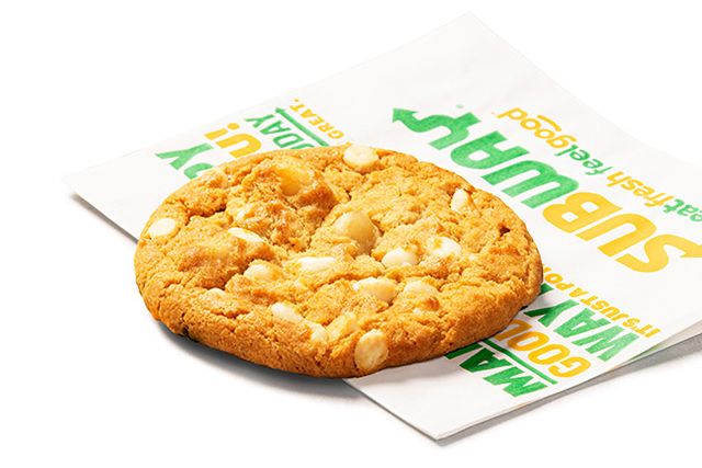 サブウェイ（ヨコハマベイサイド本店）-ホワイトマカダミアクッキー