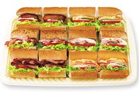 サブウェイ（新宿西口ハルク店）-パーティートレイB