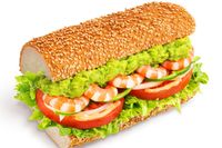 サブウェイ（新宿西口ハルク店）-えびアボカド