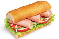 サブウェイ（新宿西口ハルク店）-ハム