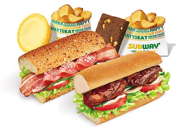 サブウェイ（新宿西口ハルク店）-シェアセットB