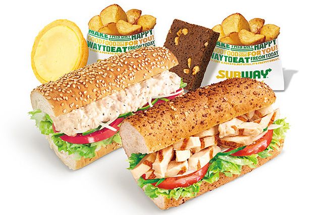 サブウェイ（新宿西口ハルク店）-シェアセットC