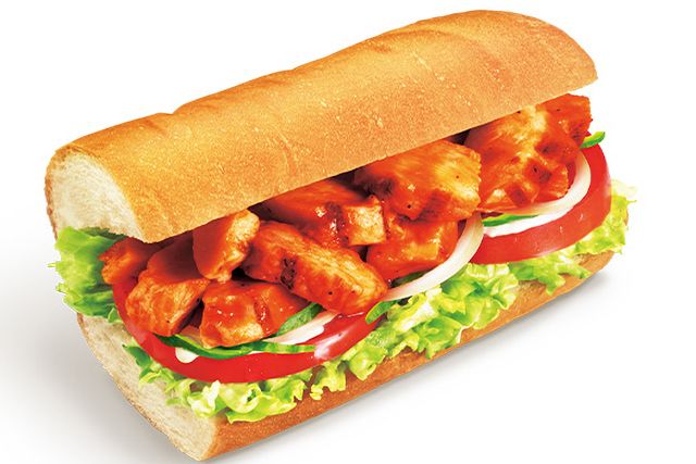 サブウェイ（新宿西口ハルク店）-【辛】チリチキン