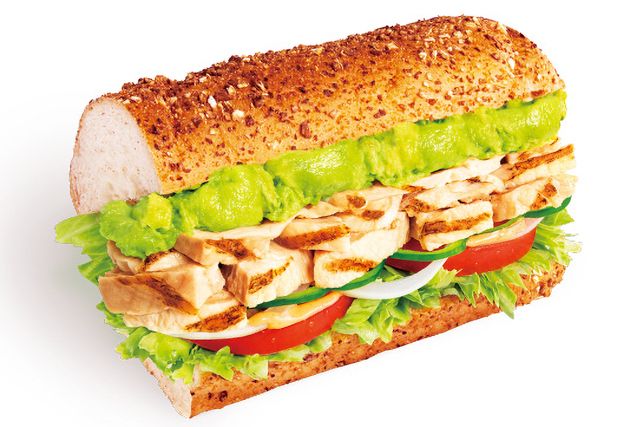 サブウェイ（新宿西口ハルク店）-アボカドチキン