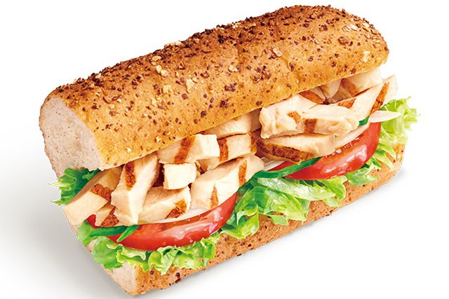 サブウェイ（新宿西口ハルク店）-サラダチキン