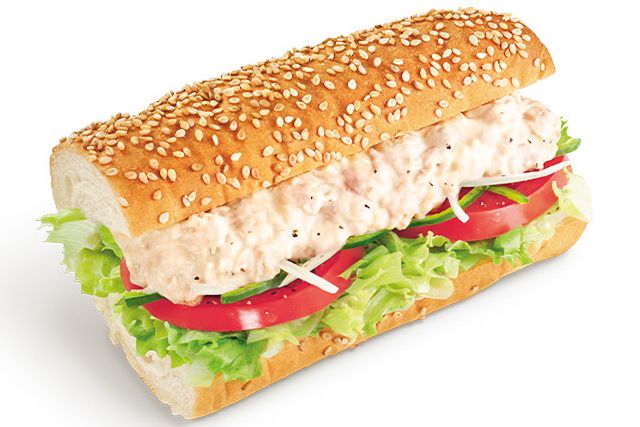 サブウェイ（新宿西口ハルク店）-ツナ