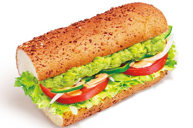 サブウェイ（新宿西口ハルク店）-アボカドベジー