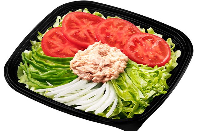 サブウェイ（新宿西口ハルク店）-ツナサラダ