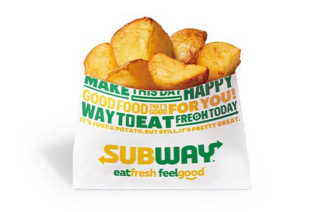 サブウェイ（新宿西口ハルク店）-ポテト Sサイズ