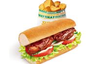 サブウェイ（大鳥居店）-てり焼きチキン  ポテト（S）セット