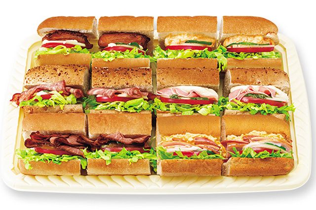 サブウェイ（大鳥居店）-パーティートレイA