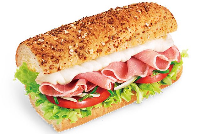 サブウェイ（大鳥居店）-生ハム＆マスカルポーネ