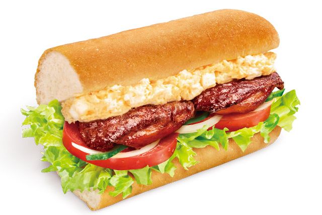 サブウェイ（大鳥居店）-贅沢てりたま