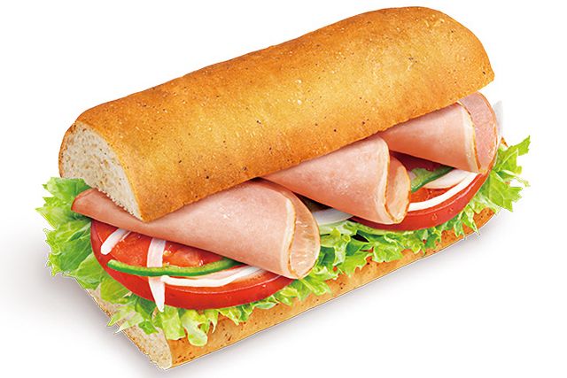 サブウェイ（大鳥居店）-ハム