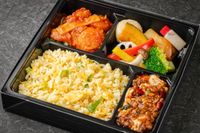 東京ムスリム飯店-エビチリと本格麻婆豆腐御膳