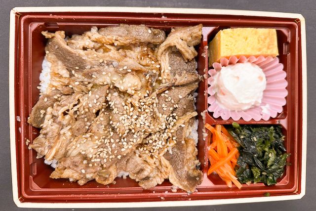 JR東海リテイリング・プラス（東京店）-炭火焼牛カルビ重