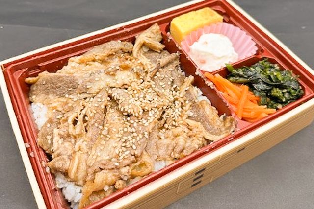 JR東海リテイリング・プラス（東京店）-炭火焼牛カルビ重