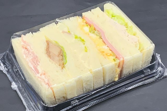 JR東海リテイリング・プラス（東京店）-プレミアムミックスサンド