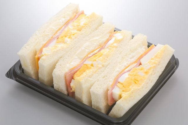 JR東海リテイリング・プラス（東京店）-たっぷりタマゴサンド