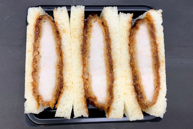 JR東海リテイリング・プラス（東京店）-柔らかカツサンド