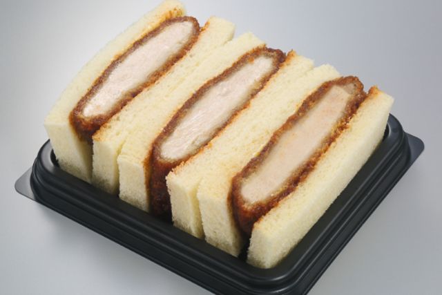 JR東海リテイリング・プラス（東京店）-柔らかカツサンド