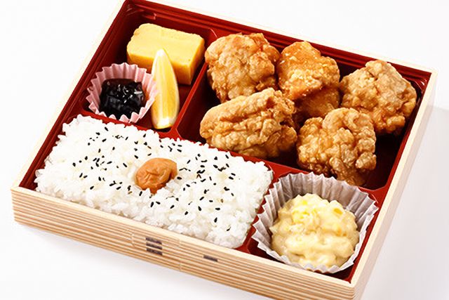 JR東海リテイリング・プラス（東京店）-からあげ弁当  手づくりタルタルソース