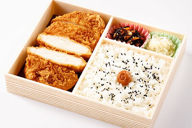 厚切りロースとんかつ弁当