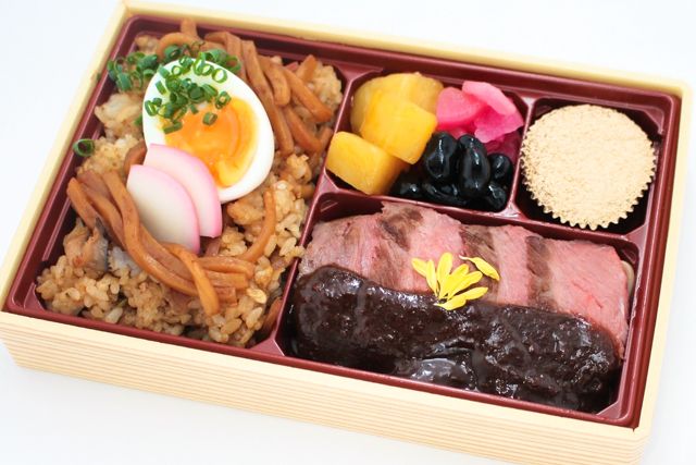 煮込みうどん 山本屋（大阪店）-ビフテキ御膳