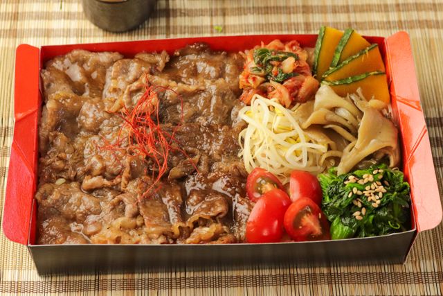 一塊之肉（栃木店）-牛カルビ焼肉飯