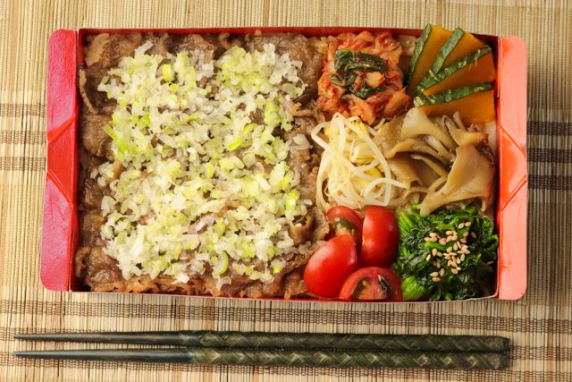 一塊之肉（栃木店）-塩ダレ牛カルビ飯