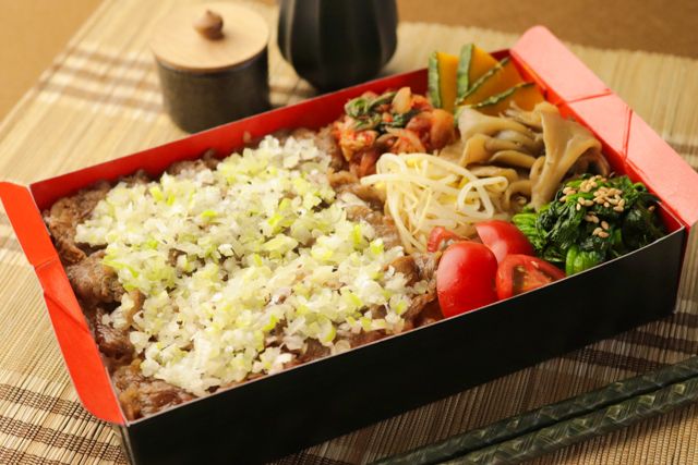 一塊之肉（栃木店）-塩ダレ牛カルビ飯