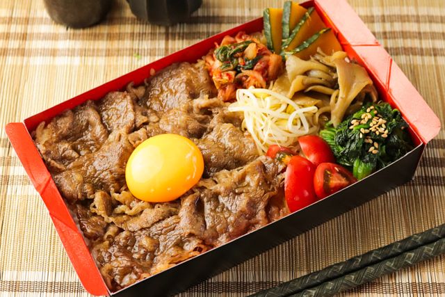 一塊之肉（栃木店）-焼きすき牛飯