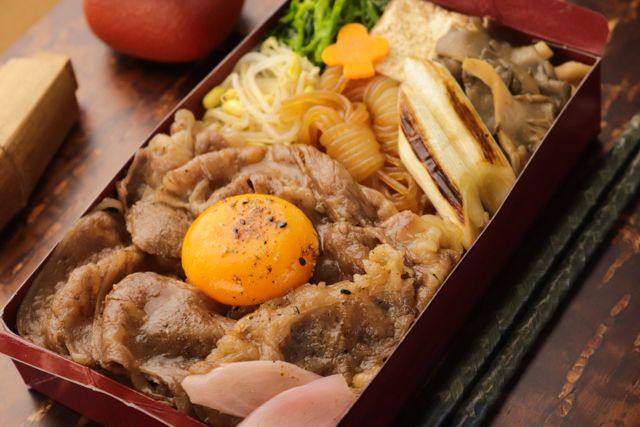 一枚之肉（栃木店）-黒毛和牛焼きすき重