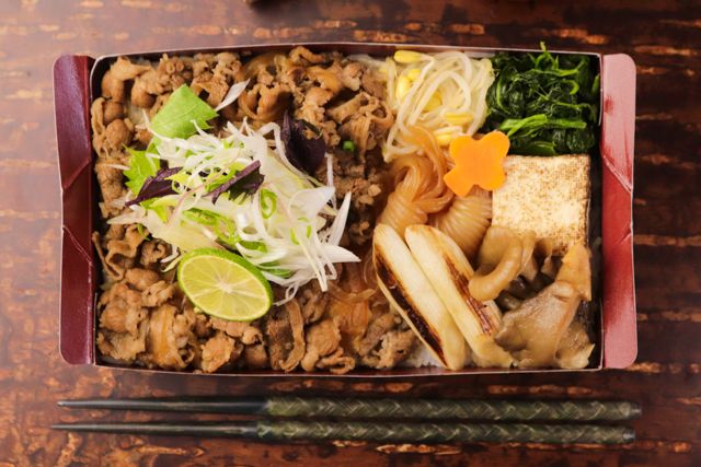 一枚之肉（栃木店）-おろし牛しゃぶ重