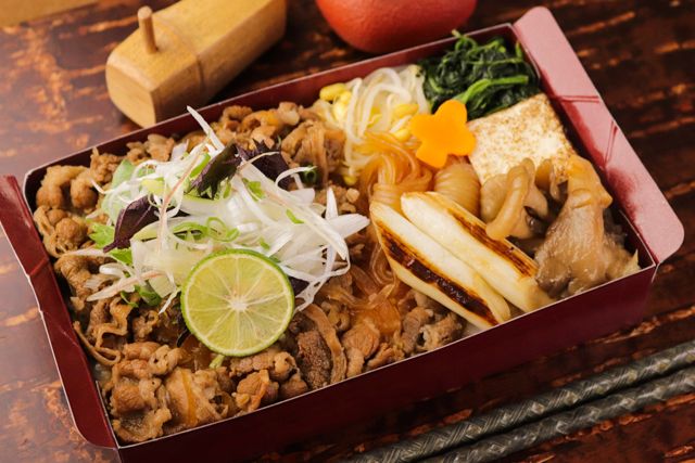 一枚之肉（栃木店）-おろし牛しゃぶ重