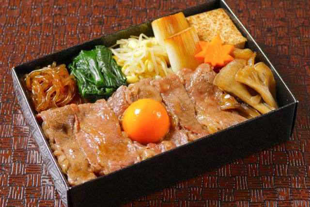 一枚之肉（栃木店）-黒毛和牛すき焼き重