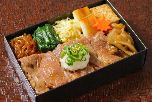 一枚之肉（栃木店）-黒毛和牛おろしすき焼き重