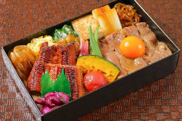 一枚之肉（栃木店）-【夏季限定】 黒毛和牛夏野菜すき焼きと鰻の贅沢重