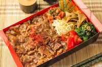 一塊之肉（愛知店）-牛カルビ焼肉飯