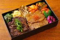 一塊之肉（愛知店）-【ダブル盛り】牛カルビ＆牛ハラミ焼肉飯