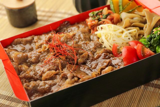 一塊之肉（愛知店）-牛カルビ焼肉飯