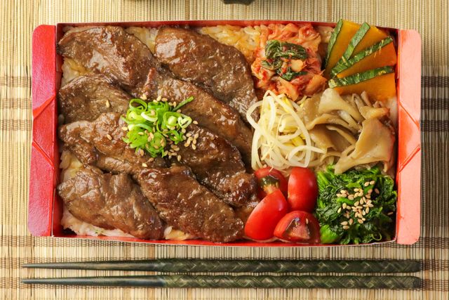 一塊之肉（愛知店）-牛ハラミ焼肉飯