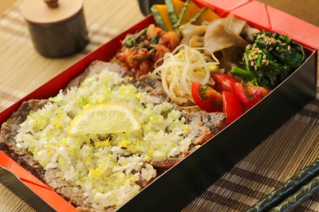 一塊之肉（愛知店）-塩ダレ牛タン飯