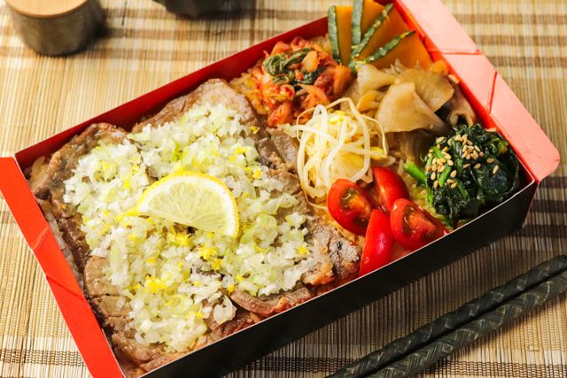 一塊之肉（愛知店）-塩ダレ牛タン飯