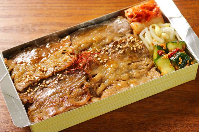 一塊之肉（愛知店）-牛カルビ焼肉重