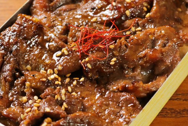 一塊之肉（愛知店）-牛ハラミ焼肉重