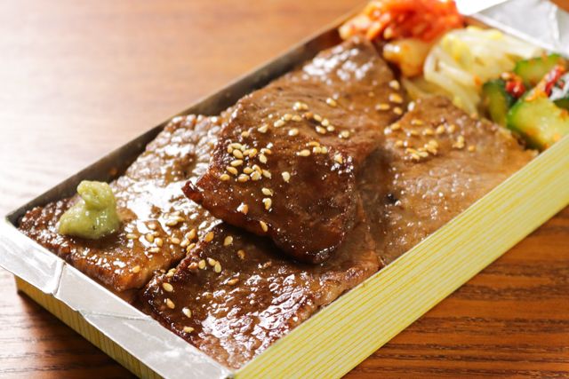 一塊之肉（愛知店）-牛ロース焼肉重