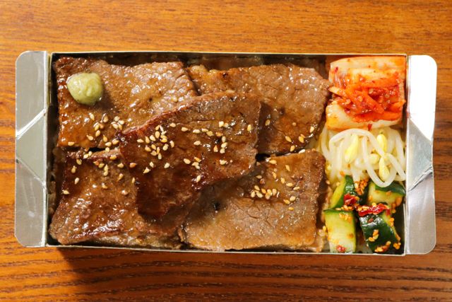 一塊之肉（愛知店）-牛ロース焼肉重