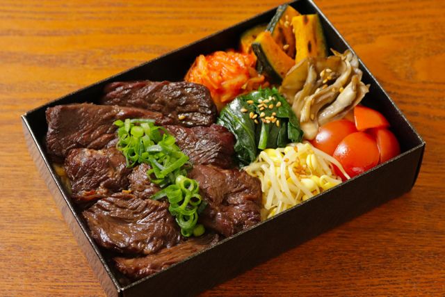一塊之肉（愛知店）-牛ハラミ焼肉飯