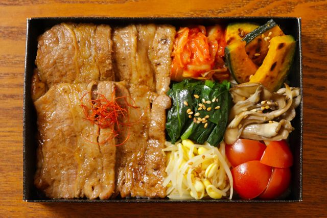 一塊之肉（愛知店）-牛カルビ焼肉飯